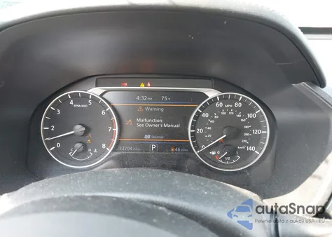 2020 Nissan Altima Sr Intelligent Awd from USA, damaged, VIN 1N4BL4CWXLC194875